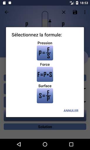 Formules de Physique - Physics Calc screenshot 8