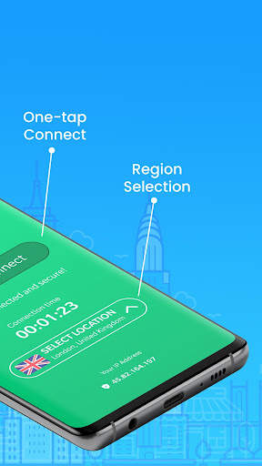 VPNCity - Unlimited speed VPN screenshot 5