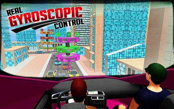 Multi-Level Gyroscopic Bus Simulator: City Driving screenshot 5