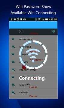 Wifi Password Show 2018 screenshot 4