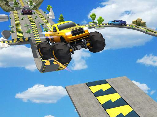Hill Car Driving Simulator: Ultimate Racing Stunts screenshot 6