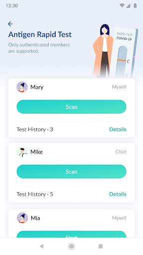 BruHealth screenshot 2