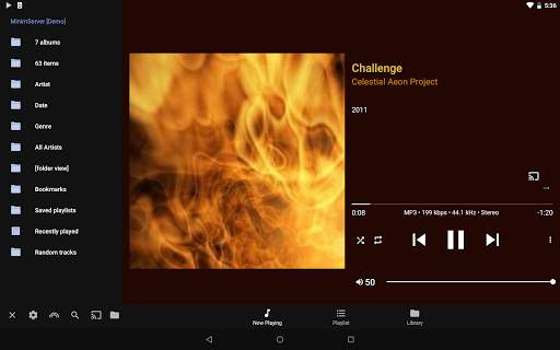 BubbleUPnP für DLNA/Chromecast screenshot 10