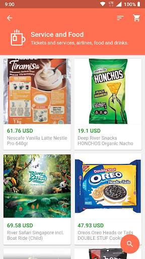 Markeet Flutter screenshot 3