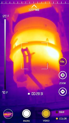 Thermal Imaging Camera screenshot 1