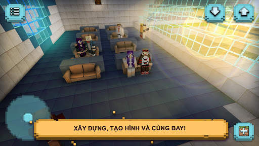 Vuông Hàng không: Mô phỏng screenshot 3