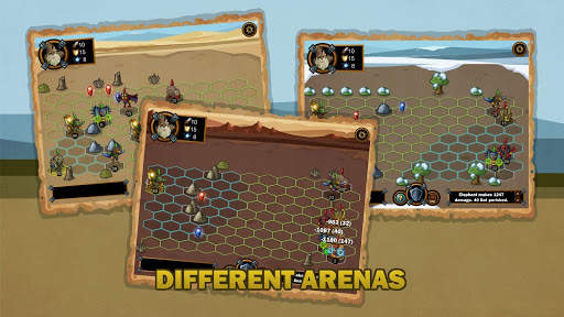 Beasts Battle - Turn based RPG screenshot 10