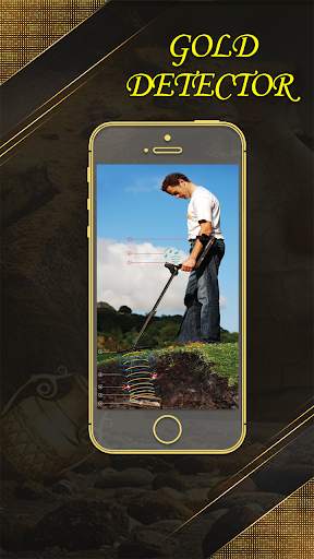 Gold Detector and Gold Finder: Gold simulator screenshot 4