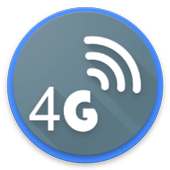 4G LTE VoLTE SWITCH icon