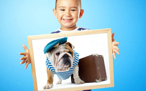 Funny Photo Frames( No Ads) screenshot 1