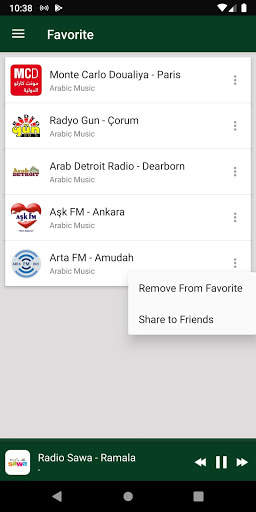 Arabic Music Radio Stations screenshot 7