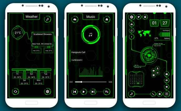 Visionary Launcher Pro screenshot 3