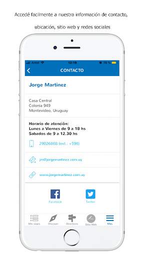 Jorge Martinez App 4 تصوير الشاشة