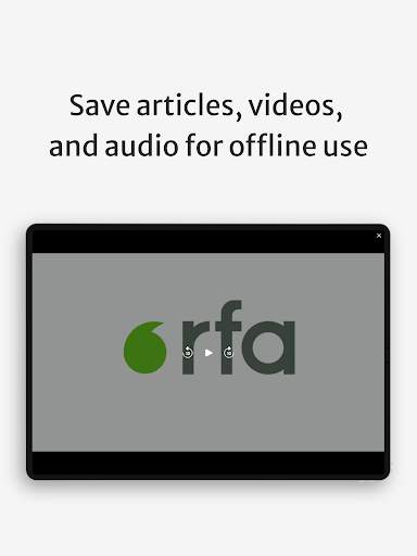 Radio Free Asia screenshot 7