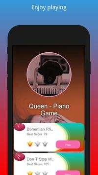Queen Piano Game screenshot 2