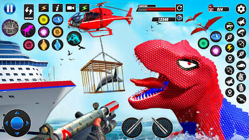 Wild Jungle Deer Hunting Games screenshot 6