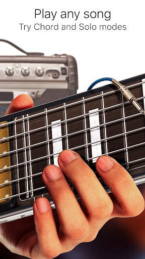 Real Guitar - Music Band Game screenshot 2