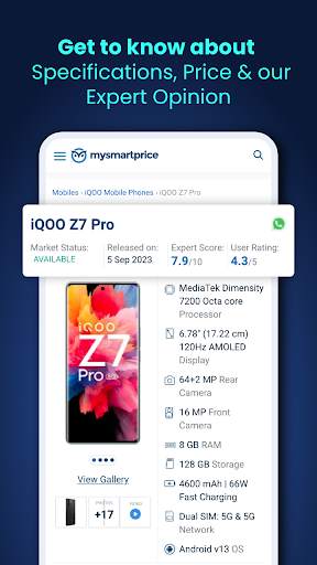 Price Comparison- MySmartPrice screenshot 4
