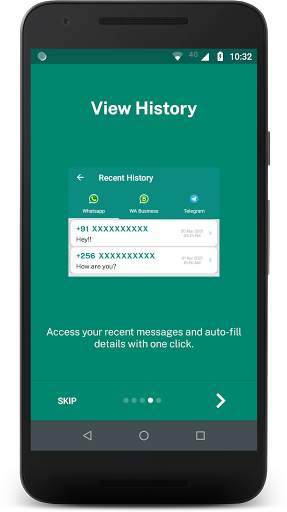 Direct Whatsapp, WA Business, Telegram Messenger screenshot 5