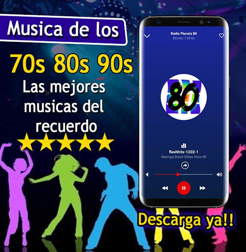 Musica de los 70 80 90 Gratis screenshot 10