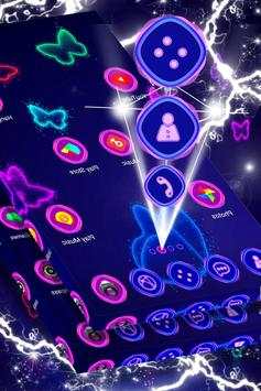 Cute Neon Launcher Theme screenshot 2