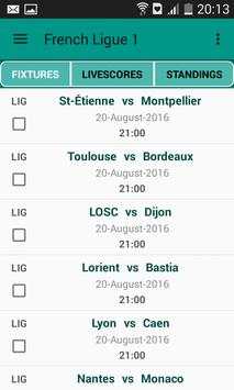 Free SportScores screenshot 4