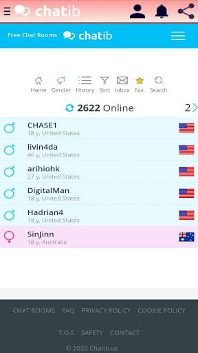Chatib free chat app screenshot 4