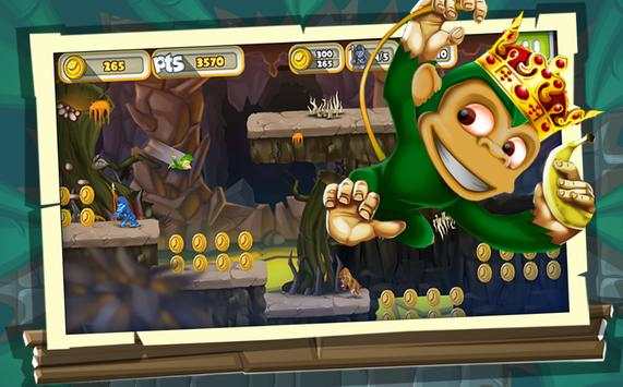 Angry monkey:banana island स्क्रीनशॉट 2