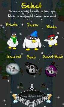 Angry Penguins Lite Version स्क्रीनशॉट 3