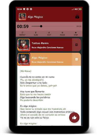 Rauw Alejandro Música Sin Internet screenshot 2