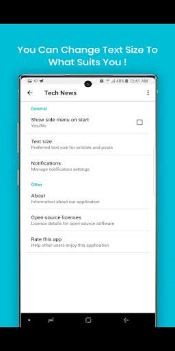 Tech News screenshot 7