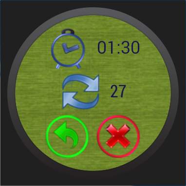 Fifteen Puzzle for Wear screenshot 22
