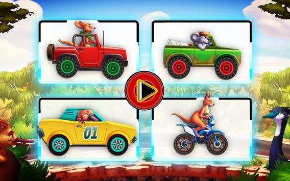 Australian Summer Car Racing For Toddlers screenshot 1