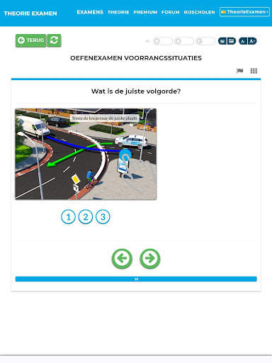 Dutch Driving Exam CBR 2023 screenshot 17