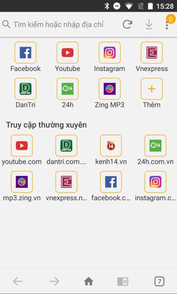 Trình Duyệt Việt - Duyệt Web Siêu Nhanh screenshot 1