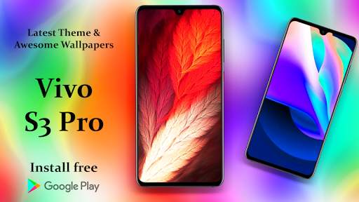 Vivo S3 Pro Launcher 2020: Themes & Wallpaper screenshot 1