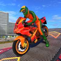 Bike Stunt Driving Simulator 3D logo
