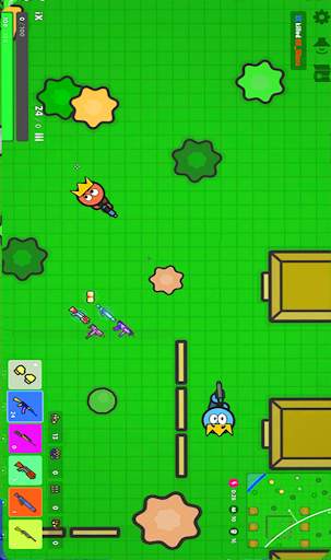Battle Zombie Royale - Battle.io 2D screenshot 2