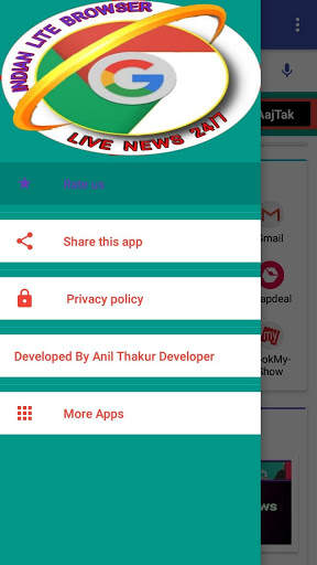 Indian Lite Browser screenshot 4