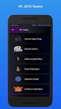 IPL 2018 Lite screenshot 4