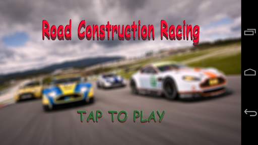 Cartoon Car Racing screenshot 1