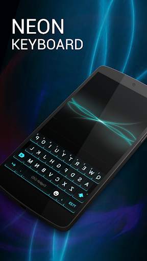 Theme of Neon Keyboard स्क्रीनशॉट 1