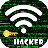 Wifi Password Hacker Prank icon