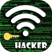 Wifi Password Hacker Prank logo