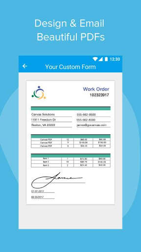 GoCanvas Business Apps & Forms скриншот 5