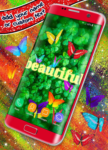 Butterflies Live Wallpaper 🦋 Neon 4K Wallpapers screenshot 6