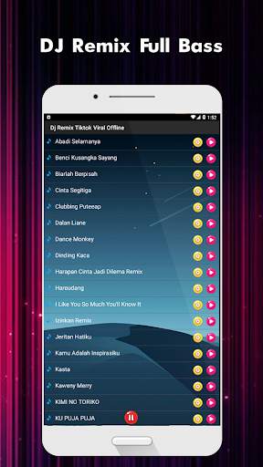 Dj Remix Tiktok Viral Offline - FULL BASS screenshot 1