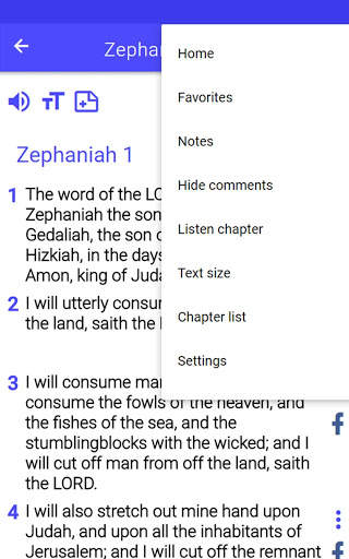 Holy Bible King James Version Free screenshot 22