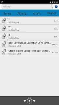 Mp3 player screenshot 8
