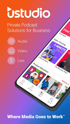uStudio Enterprise Podcast screenshot 1